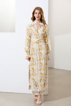 Load image into Gallery viewer, &#39;Fruit Salad&#39; Floral striped Top &amp; Skirt