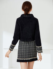 Load image into Gallery viewer, Checked tweed set sample sale