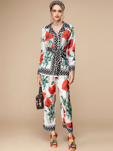 Load image into Gallery viewer, &quot;An Abundance of flowers&quot; Two piece