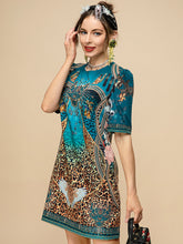 Load image into Gallery viewer, *NEW Hear me ROAR embellished mini dress