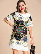 Load image into Gallery viewer, Bright Star Mini Dress