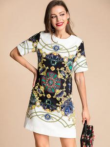 Bright Star Mini Dress