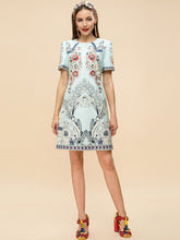 Load image into Gallery viewer, Soulmate embellished Mini Dress