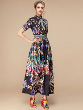 Load image into Gallery viewer, Flowers in the vase maxi dress