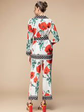 Load image into Gallery viewer, &quot;An Abundance of flowers&quot; Two piece