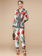 Load image into Gallery viewer, &quot;An Abundance of flowers&quot; Two piece