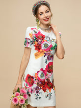 Load image into Gallery viewer, Gozo mini embellished mini dress