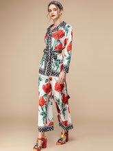 Load image into Gallery viewer, &quot;An Abundance of flowers&quot; Two piece
