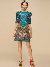 Load image into Gallery viewer, *NEW Hear me ROAR embellished mini dress