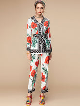 Load image into Gallery viewer, &quot;An Abundance of flowers&quot; Two piece