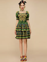 Load image into Gallery viewer, Pacevile embellished mini dress