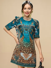 Load image into Gallery viewer, *NEW Hear me ROAR embellished mini dress