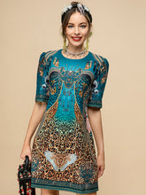Load image into Gallery viewer, *NEW Hear me ROAR embellished mini dress