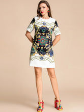 Load image into Gallery viewer, Bright Star Mini Dress