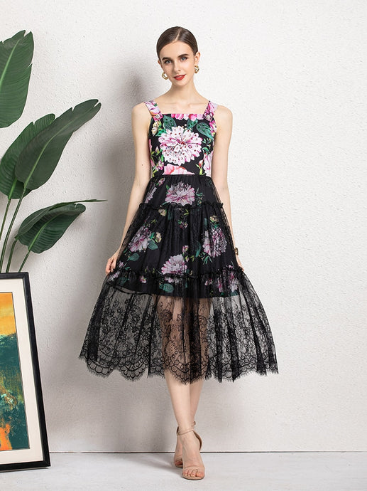Belle of the ball lace midi dress * WAS £145*