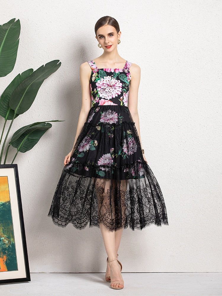 Belle of the ball lace midi dress * WAS £145*
