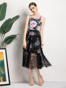 Belle of the ball lace midi dress * WAS £145*