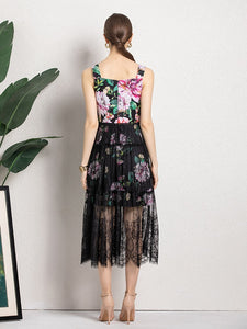 Belle of the ball lace midi dress * WAS £145*