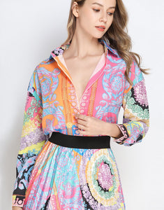 "Barley Sugar" Two piece