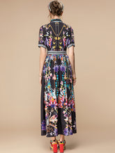 Load image into Gallery viewer, Flowers in the vase maxi dress