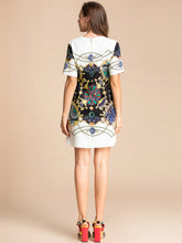 Load image into Gallery viewer, Bright Star Mini Dress