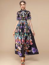 Load image into Gallery viewer, Flowers in the vase maxi dress