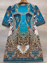 Load image into Gallery viewer, *NEW Hear me ROAR embellished mini dress