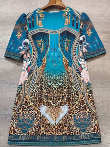 *NEW Hear me ROAR embellished mini dress