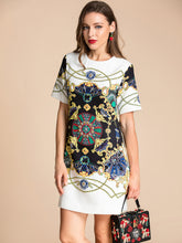 Load image into Gallery viewer, Bright Star Mini Dress