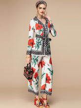 Load image into Gallery viewer, &quot;An Abundance of flowers&quot; Two piece