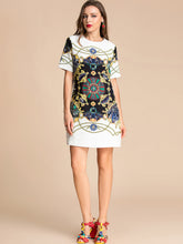Load image into Gallery viewer, Bright Star Mini Dress