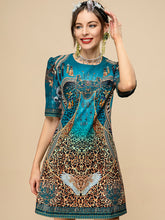 Load image into Gallery viewer, *NEW Hear me ROAR embellished mini dress