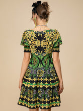 Load image into Gallery viewer, Pacevile embellished mini dress
