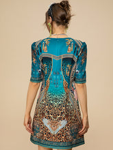 Load image into Gallery viewer, *NEW Hear me ROAR embellished mini dress