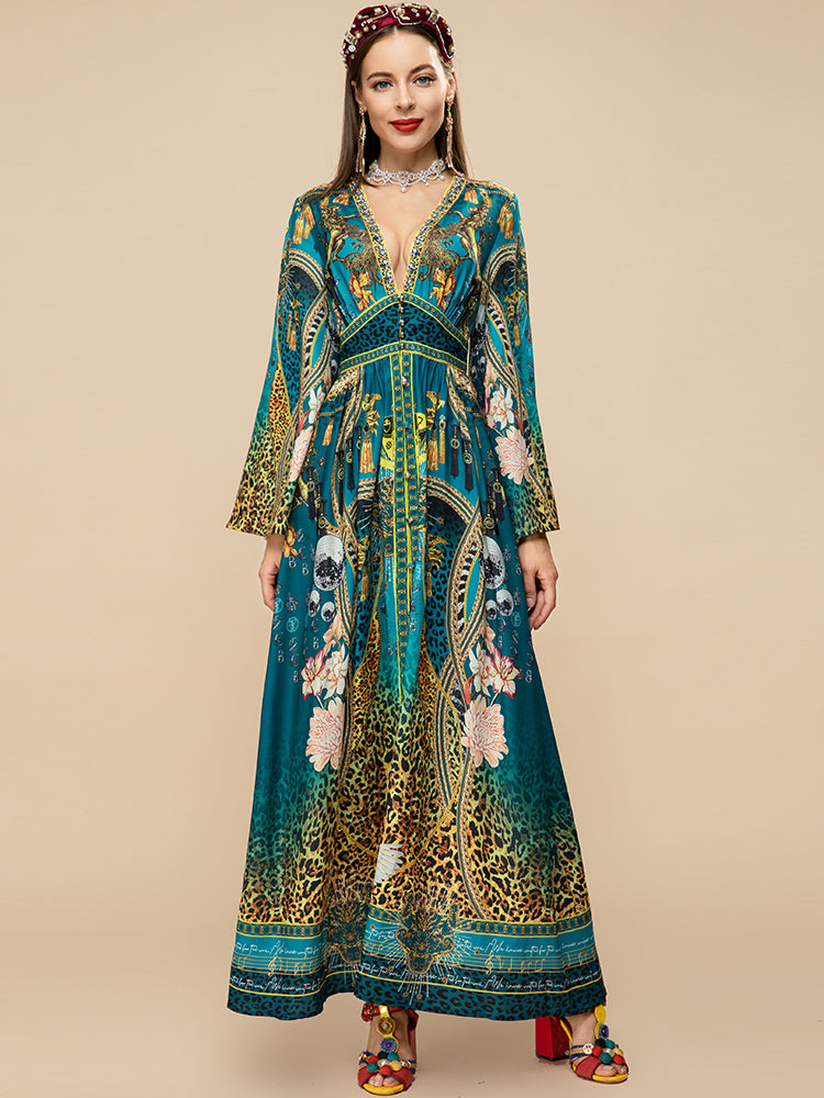 *NEW Flash dance maxi dress