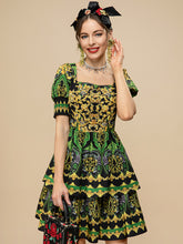 Load image into Gallery viewer, Pacevile embellished mini dress