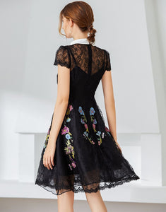 loveliest lace dress  sample sale
