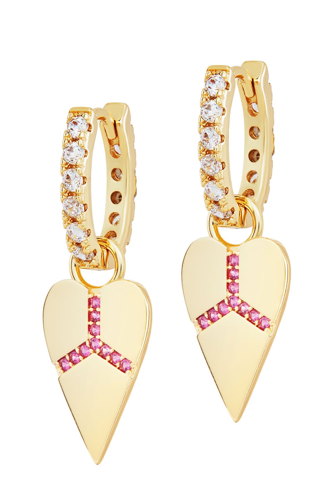 NEW! Peace And Love Earrings Celeste Starre *WAS £140*