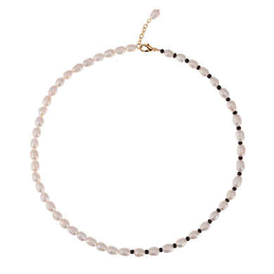 NEW! Monochrome Pearl Necklace by TALIS CHAINS
