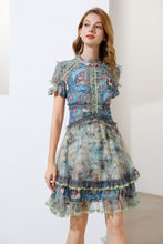 Load image into Gallery viewer, &#39;Amore&#39; Tirered mini dress