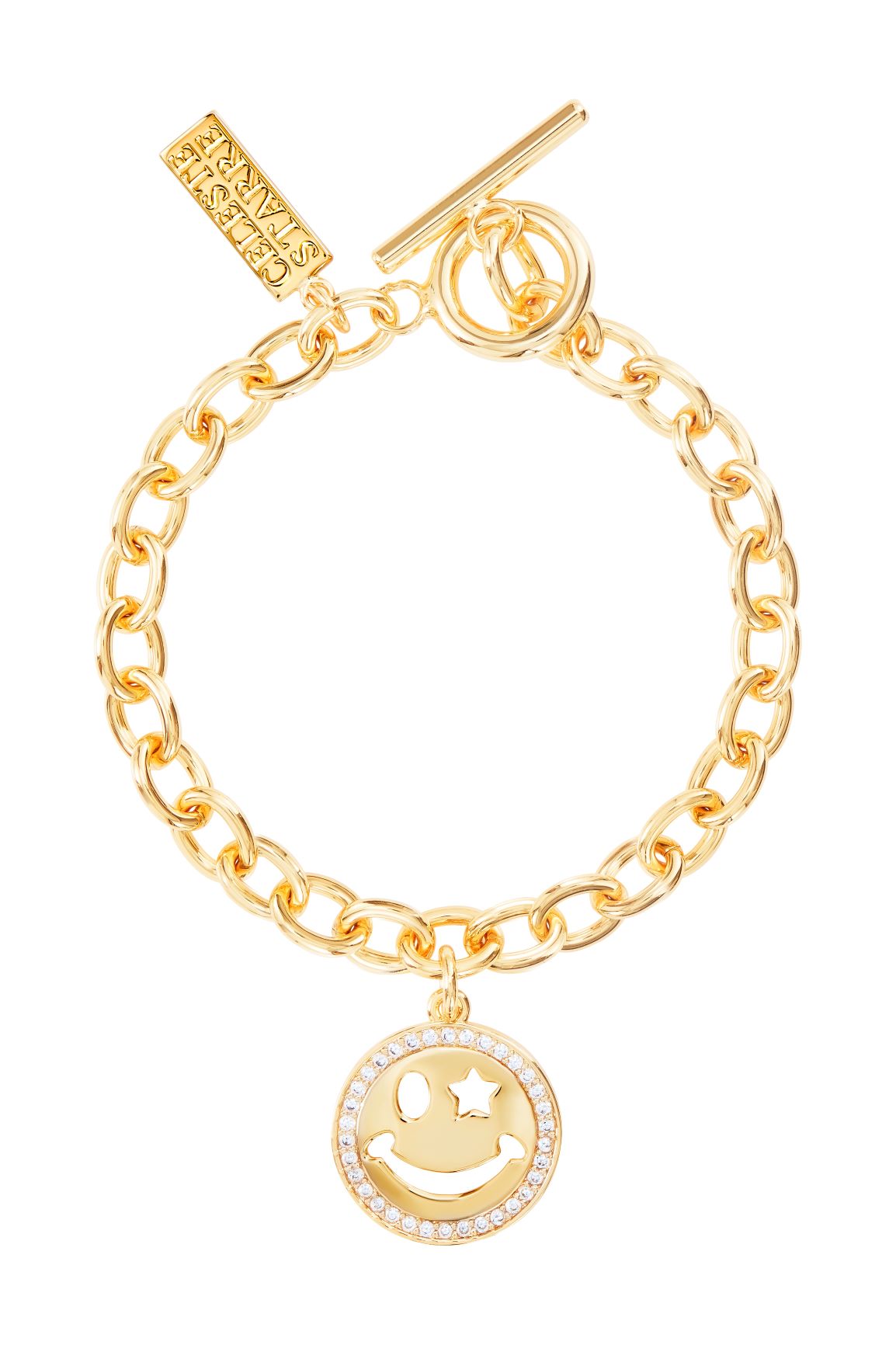 NEW! Wink If You Are Happy Bracelet Celeste Starre *WAS £120*