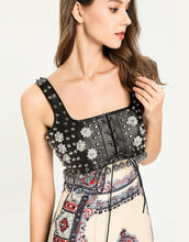 Load image into Gallery viewer, Warrior Floral Lace Midi Dress