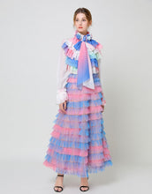 Load image into Gallery viewer, Pastel ruffle tiered two piece *WAS £145*