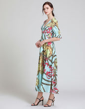 Load image into Gallery viewer, “Hear Me Roar!” Bohemian Maxi Dress