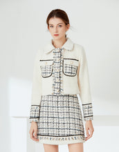 Load image into Gallery viewer, Checked tweed set