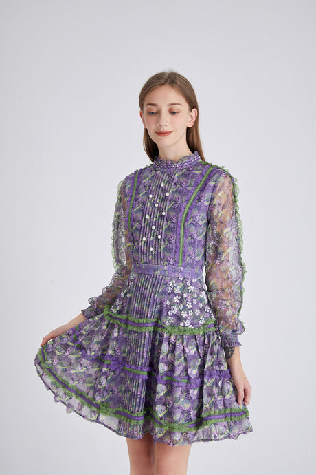 Ariel Reverie mini dress
