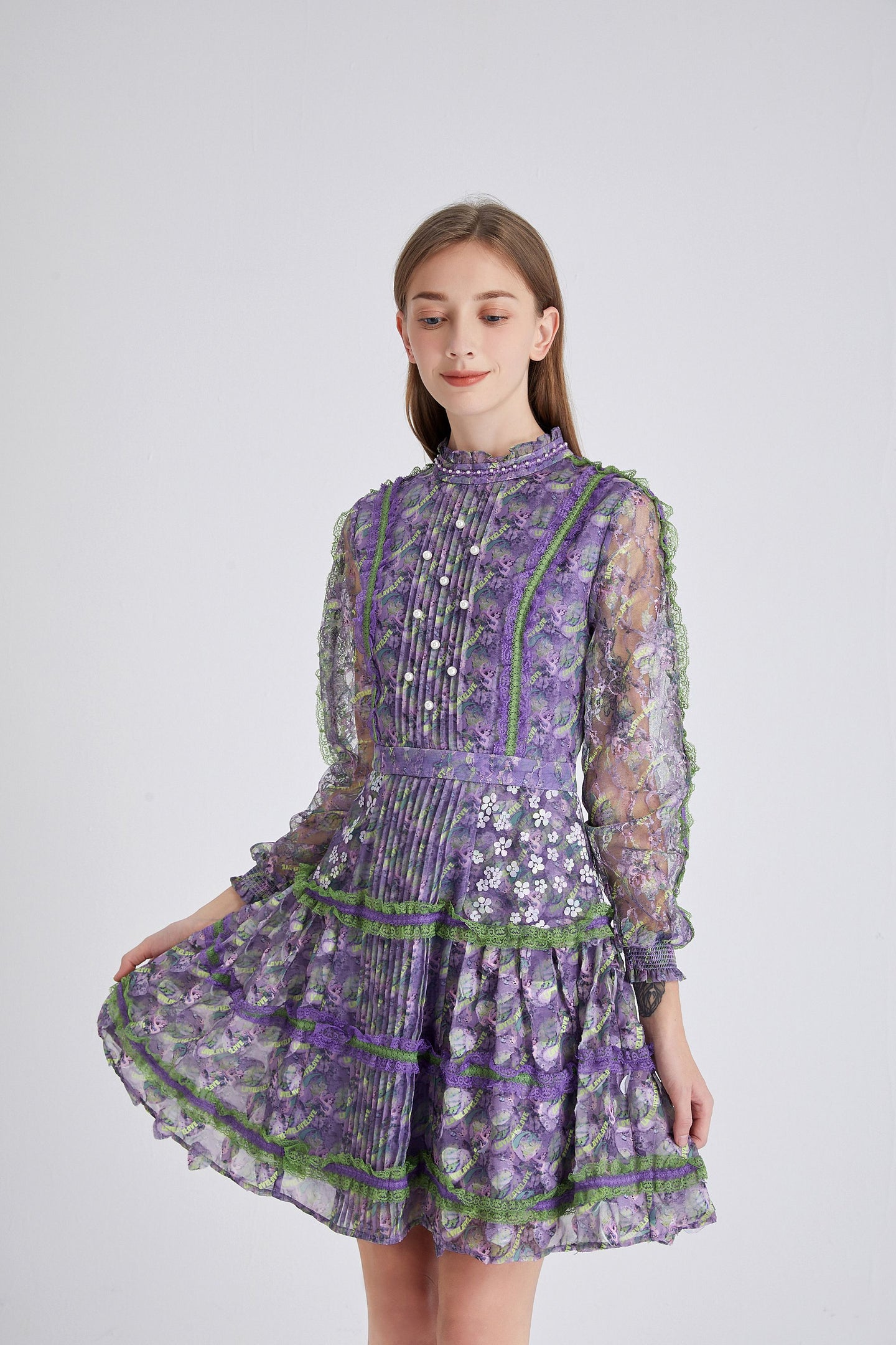 Ariel Reverie mini dress