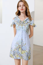Load image into Gallery viewer, &#39;Cute as a Button&#39; mini dress