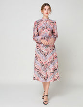 Load image into Gallery viewer, The pink chevron two piece set