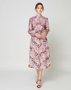 The pink chevron two piece set